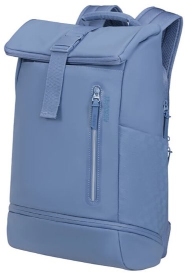 American Tourister Urban Tide Rolltop Laptop BP 15.6" Storm Blue