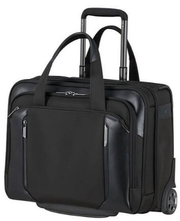 Samsonite SPECTROLITE 4.0 Rolling Tote 15,6" EXP Black