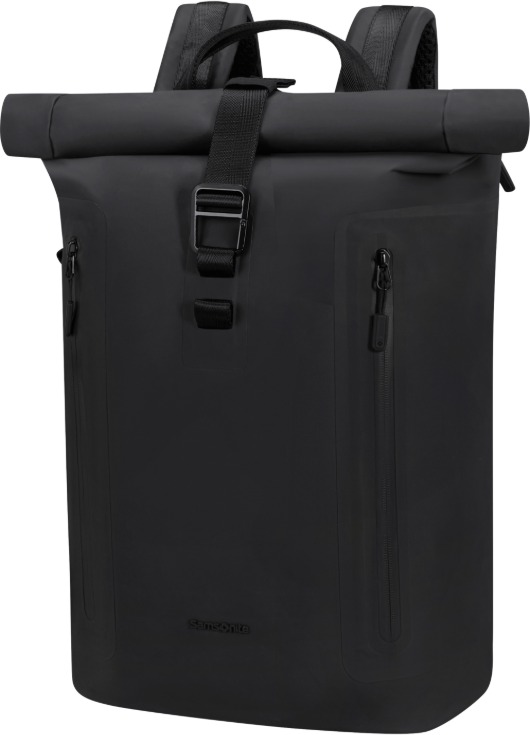 Samsonite COATIFY BIZ Rolltop Backpack 15.6" Black