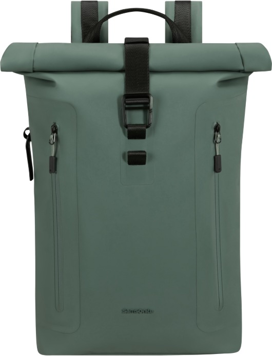Samsonite COATIFY BIZ Rolltop Backpack 15.6" Green