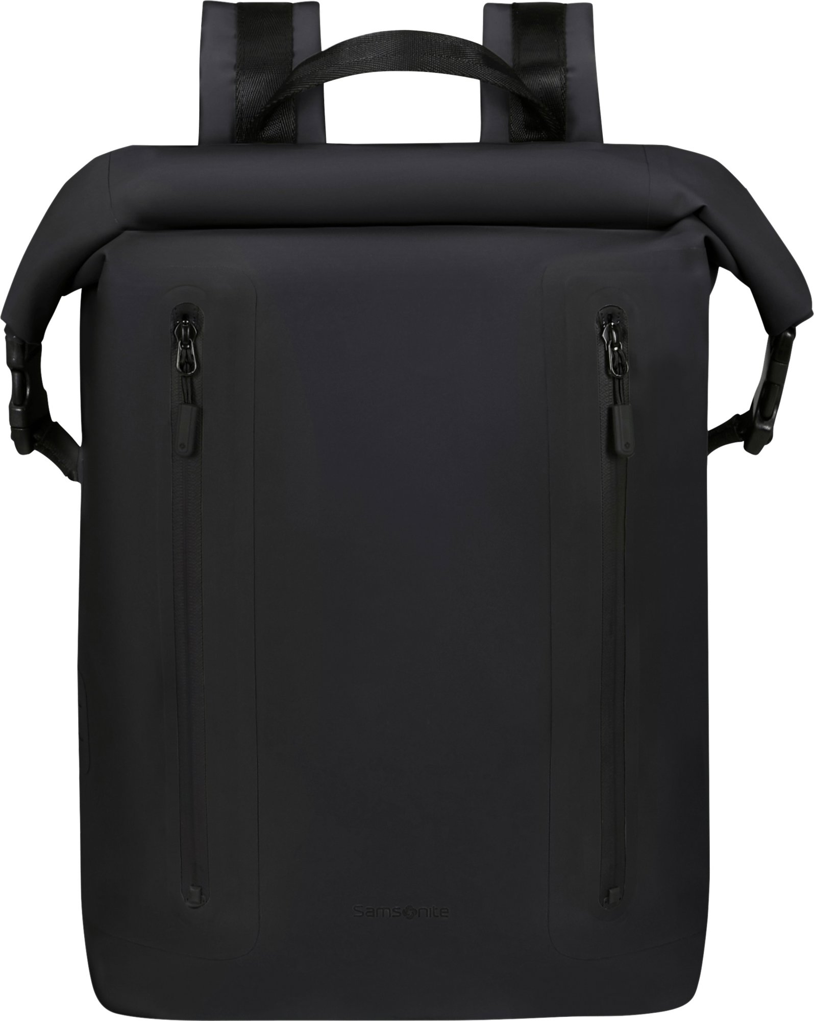 Samsonite COATIFY BIZ IPX4 Rolltop Backpack 15.6" Black