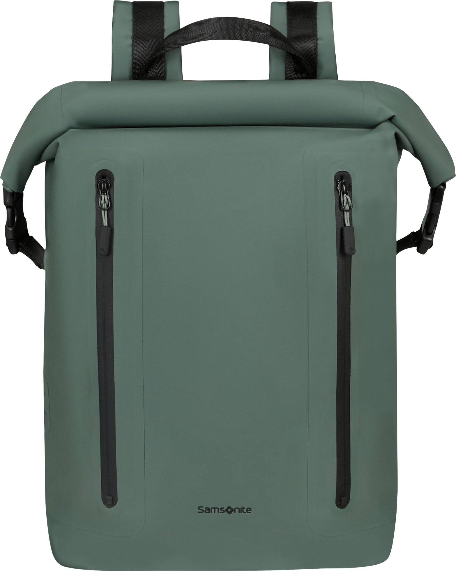 Samsonite COATIFY BIZ IPX4 Rolltop Backpack 15.6" Green