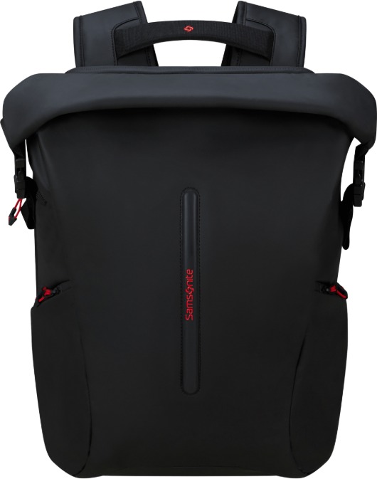 Samsonite ECODIVER Rolltop Backpack L Black