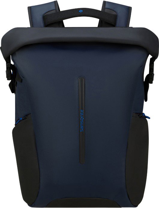 Samsonite ECODIVER Rolltop Backpack L Blue Nights