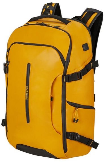 Samsonite ECODIVER Travel Backpack S 38L 17,3" Yellow