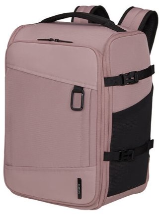 Samsonite 2FIT Underseat Backpack 2 in 1 – 15.6" Antique Pink