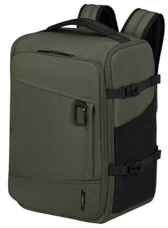 Samsonite 2FIT Underseat Backpack 2 in 1 – 15,6" Climbing Ivy