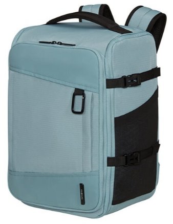 Samsonite 2FIT Underseat Backpack 2 in 1 – 15,6" Dusty Blue