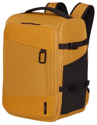 Samsonite 2FIT Underseat Backpack 2 v 1 – 15,6" Mustard Yelow