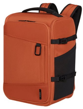 Samsonite 2FIT Underseat Backpack 2 in 1 – 15.6" Rust