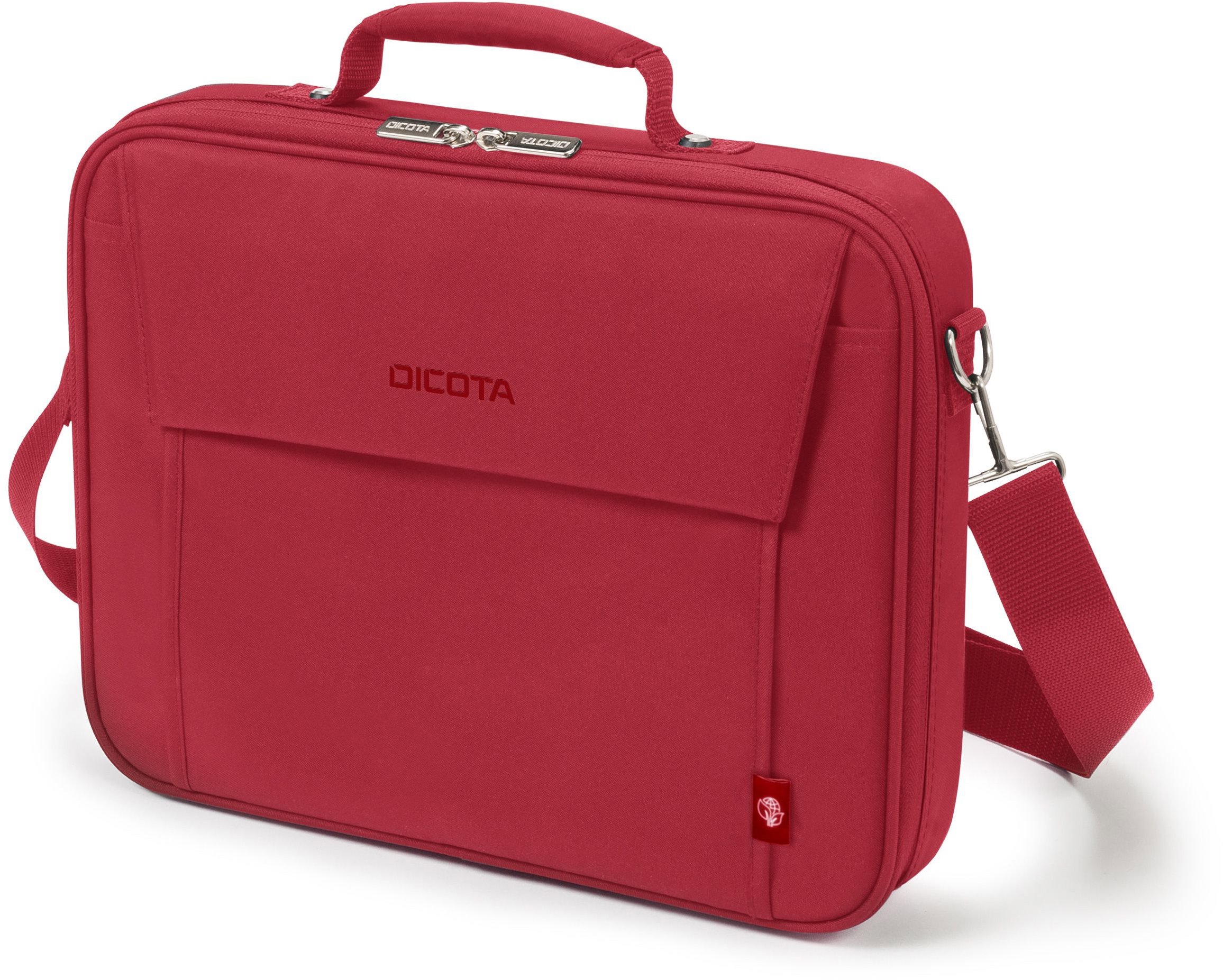 Dicota Eco Multi BASE 14" – 15,6" červená