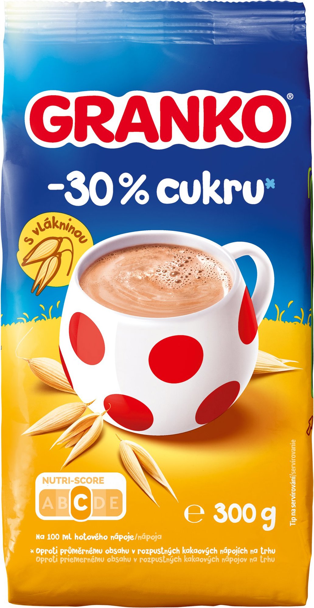 GRANKO cereálne 300 g – 30 % cukru