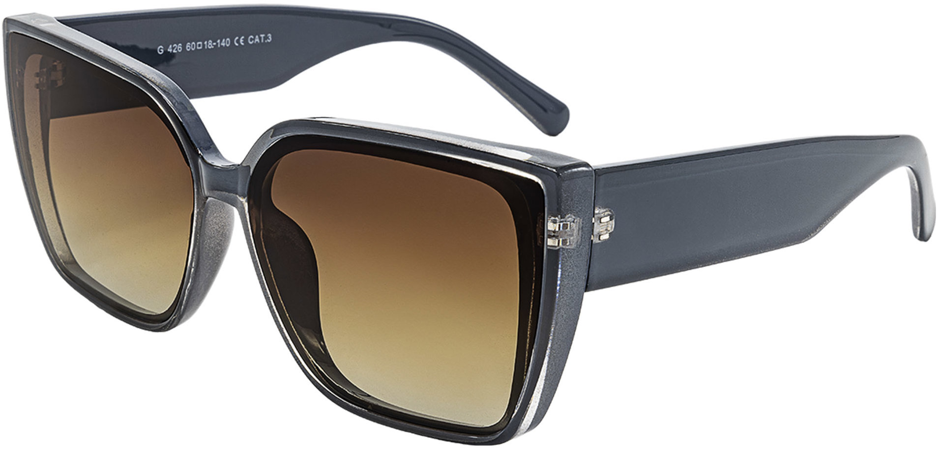 GLASSA G 426 sivo-čierne