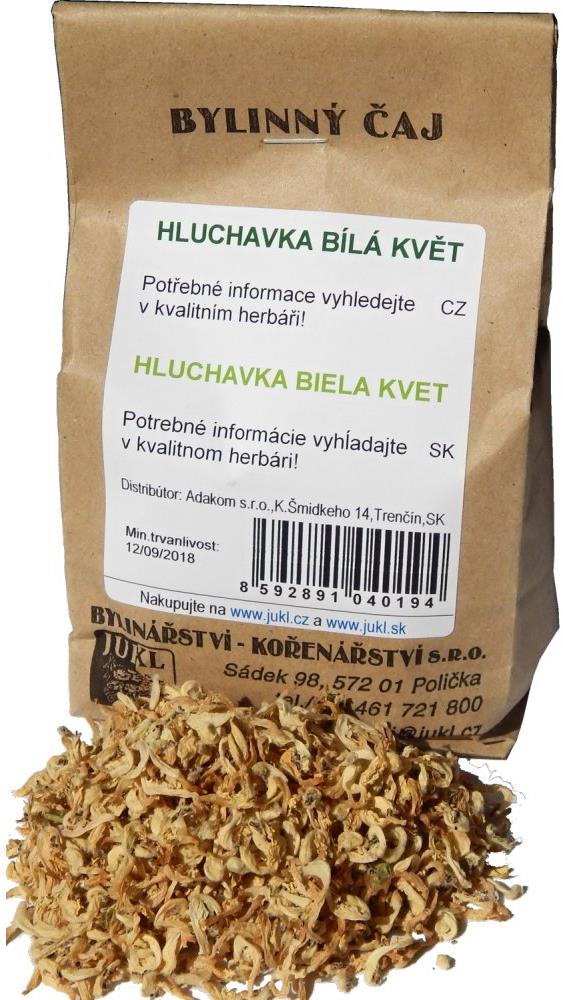 Jukl – Hluchavka biela kvet 20 g