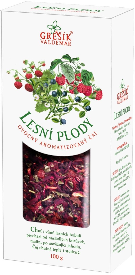 Grešík Valdemar Lesné plody 100 g