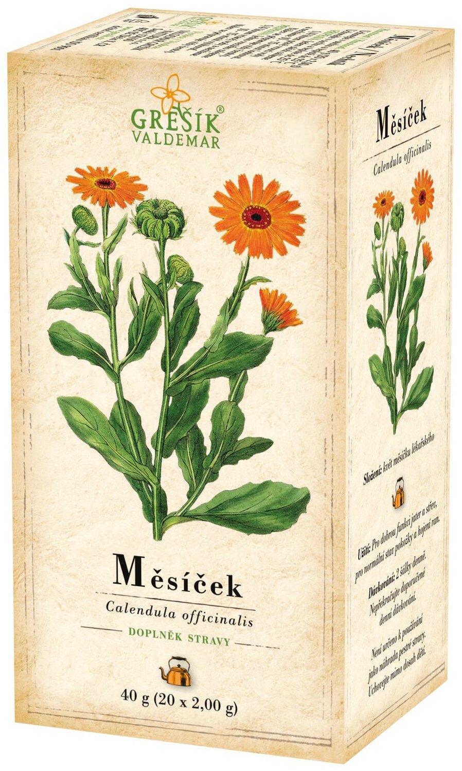 Grešík Valdemar Nechtík 20 × 2 g n.s.