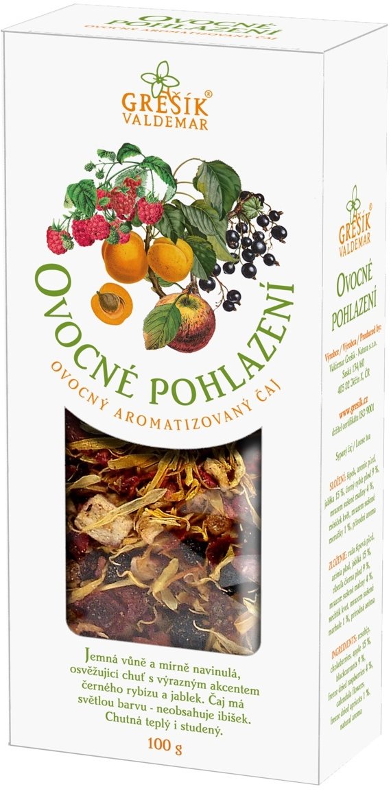 Grešík Valdemar Ovocné pohladenie 100 g