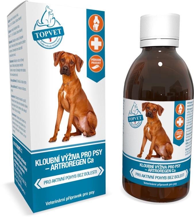 Topvet - Sirup kĺbová výživa 200 ml