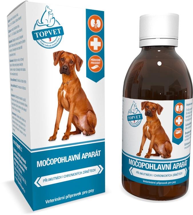 Topvet Sirup Močopohlavný aparát 200 ml