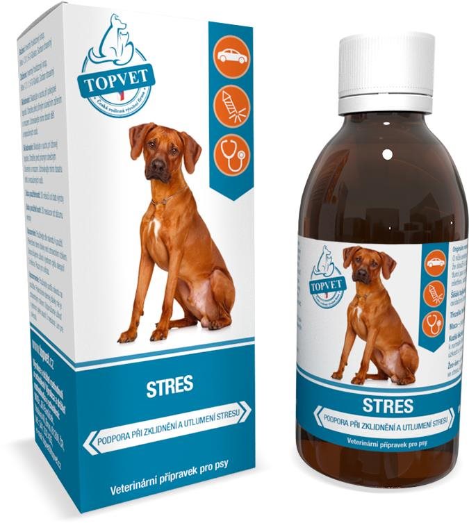 Topvet – Sirup Stres 200 ml