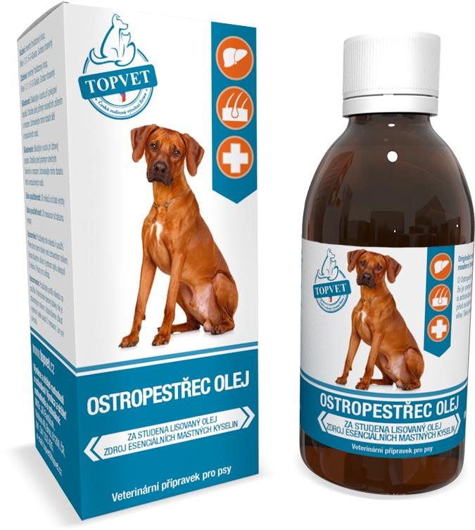 Topvet Pestrec olej 200 ml