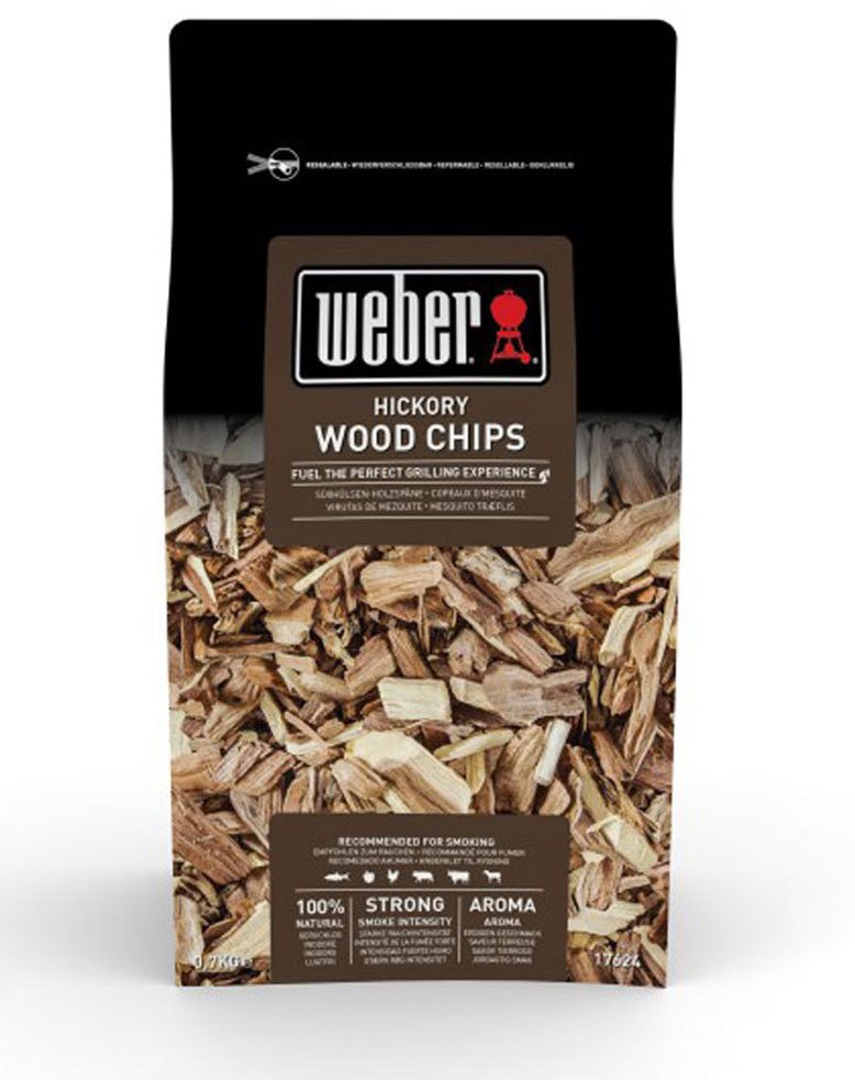 WEBER Údiace lupienky Hickory