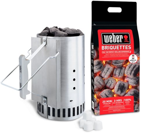 Weber Rapidfire zapaľovací komín – súprava