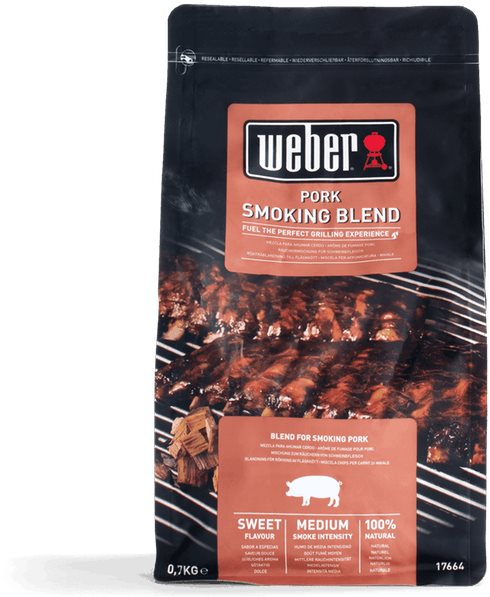 WEBER Údiace lupienky – Bravčové mäso