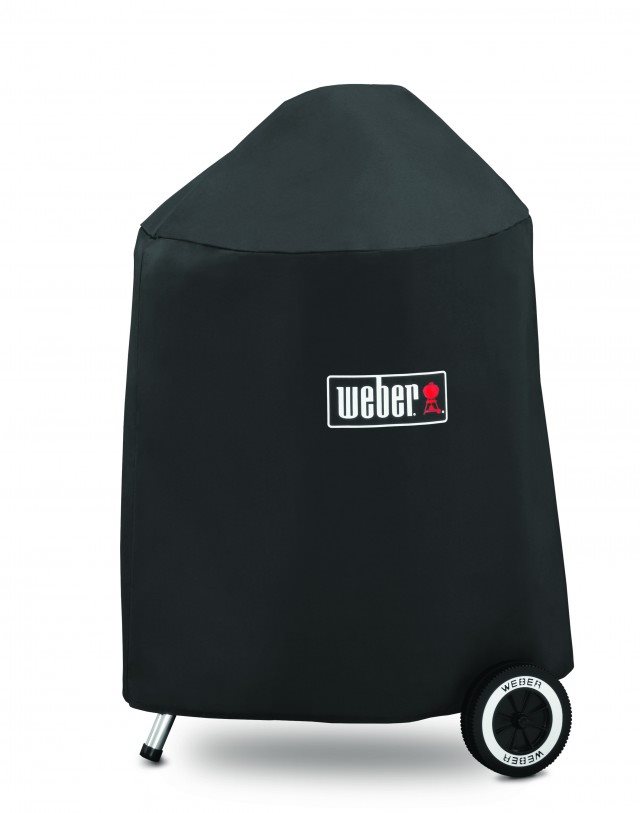 WEBER Ochranný obal Premium na grily na drevené uhlie s veľkosťou 47 cm