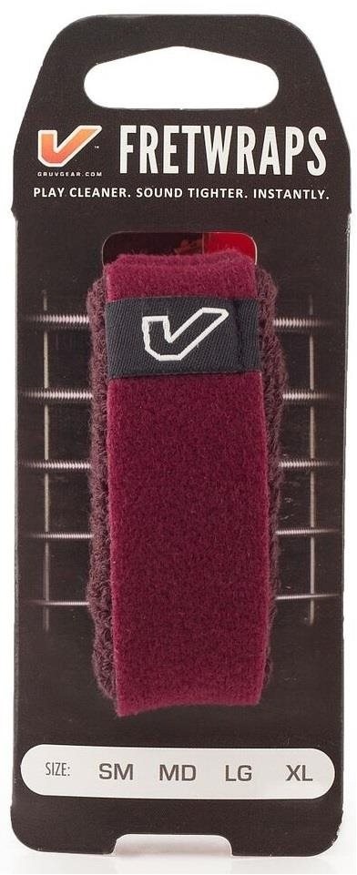 GRUVGEAR FretWraps Burgundy Small
