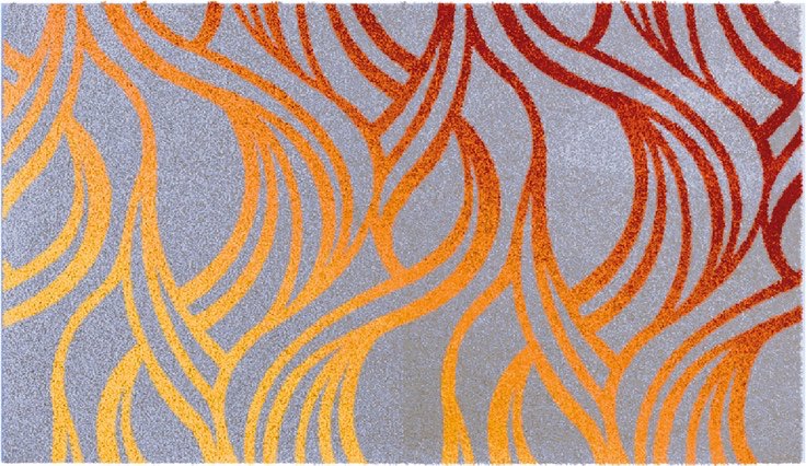 GRUND Mayra 60 × 100 cm, oranžová