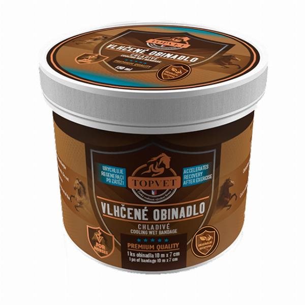 Topvet Vlhčené ovínadlo chladivé 10 m × 7 cm