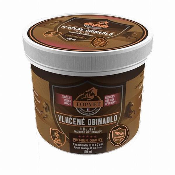Topvet Vlhčené ovínadlo hrejivé 10 m × 7 cm