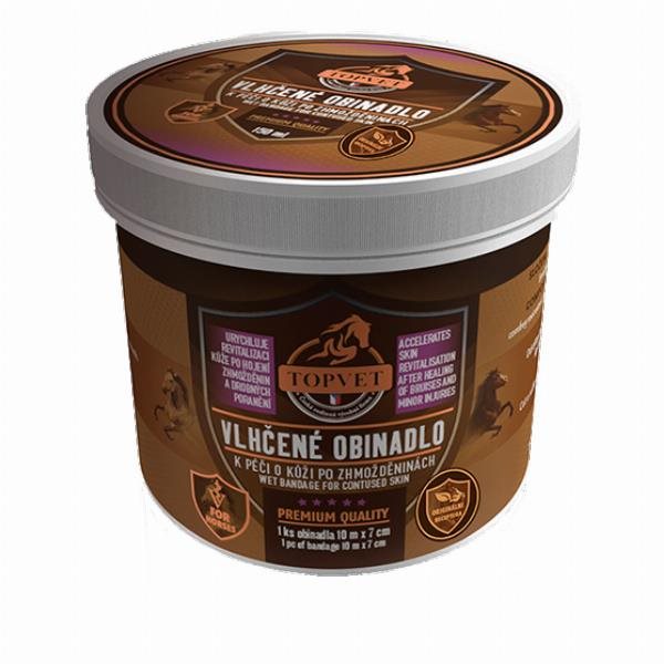 GREEN-IDEA Vlhčené ovínadlo na starostlivosť o kožu po pomliaždeninách