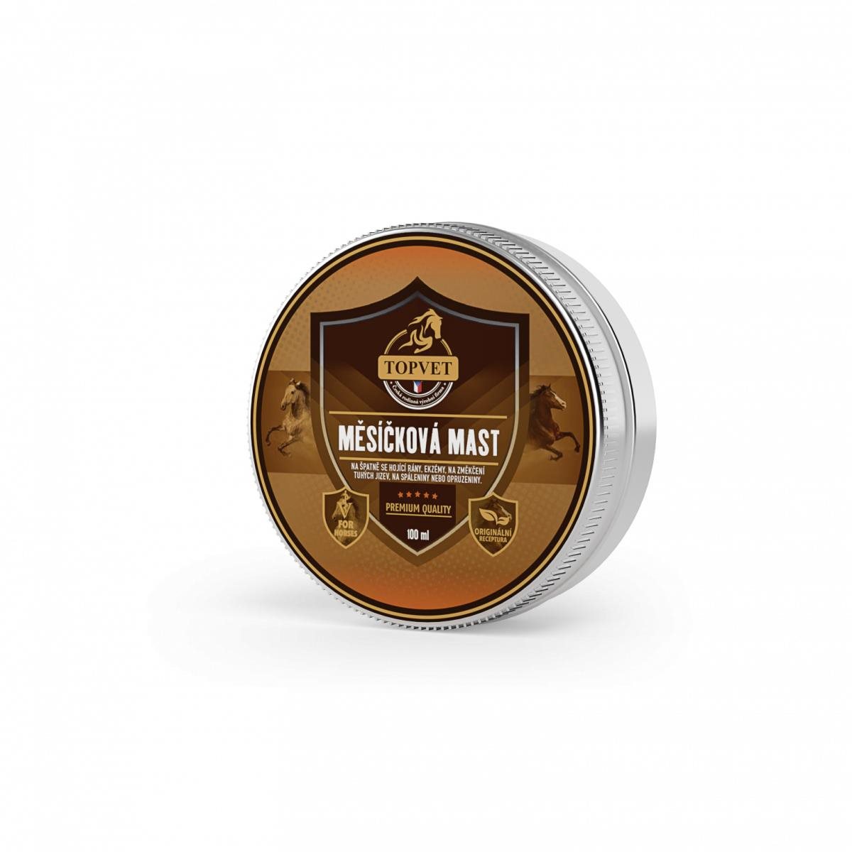 Topvet nechtíková masť 100 ml