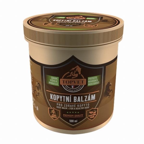 Topvet Balzam na kopytá pre zdravé kopyto 500 ml