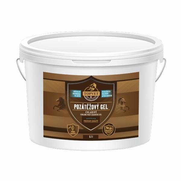 Topvet Pozáťažový gél chladivý 2,7 l