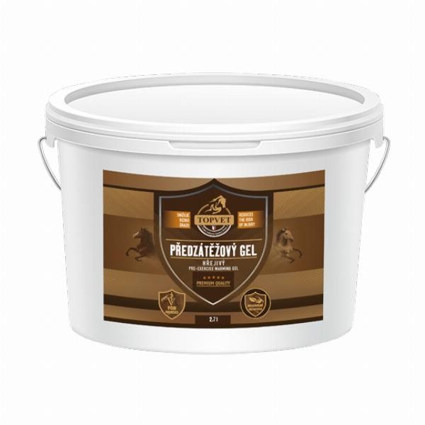 Topvet Predzáťažový gél hrejivý 2,7 l