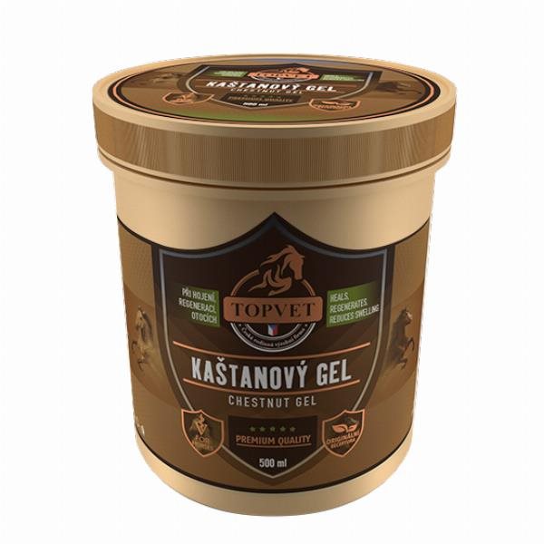 Topvet Gaštanový gél 500 ml