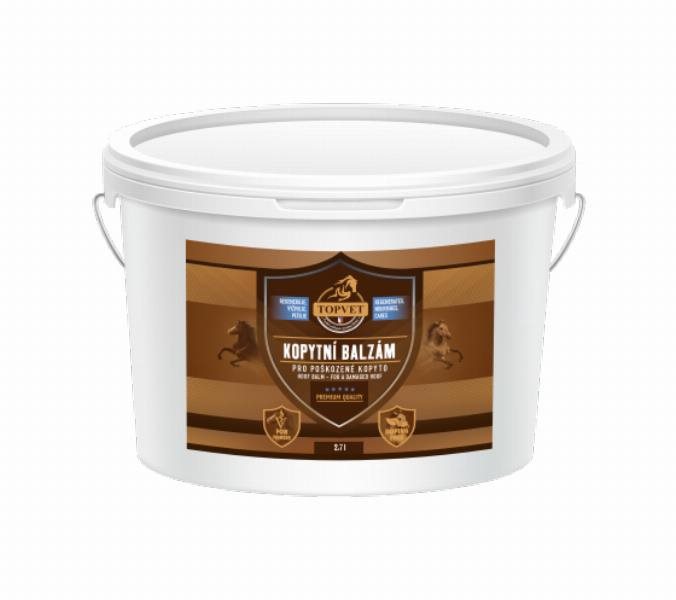 Topvet Balzam na kopyto pre poškodené kopyto 2 700 ml
