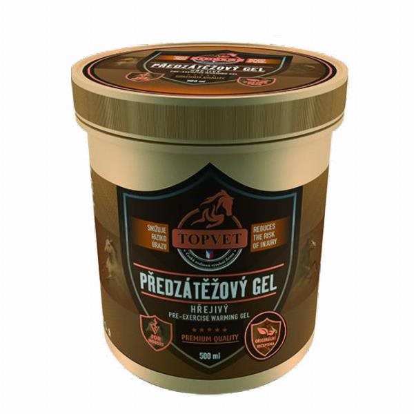 Topvet Predzáťažový gél hrejivý 500 ml