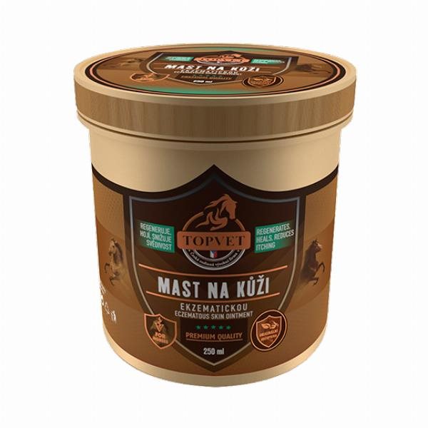Topvet Masť na ekzematickú kožu 250 ml