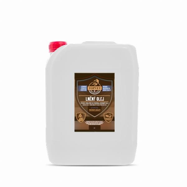 Topvet Ľanový olej 5 l