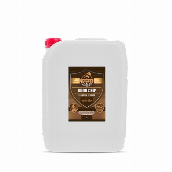 Topvet Sirup Biotín s bosweliou 5 l