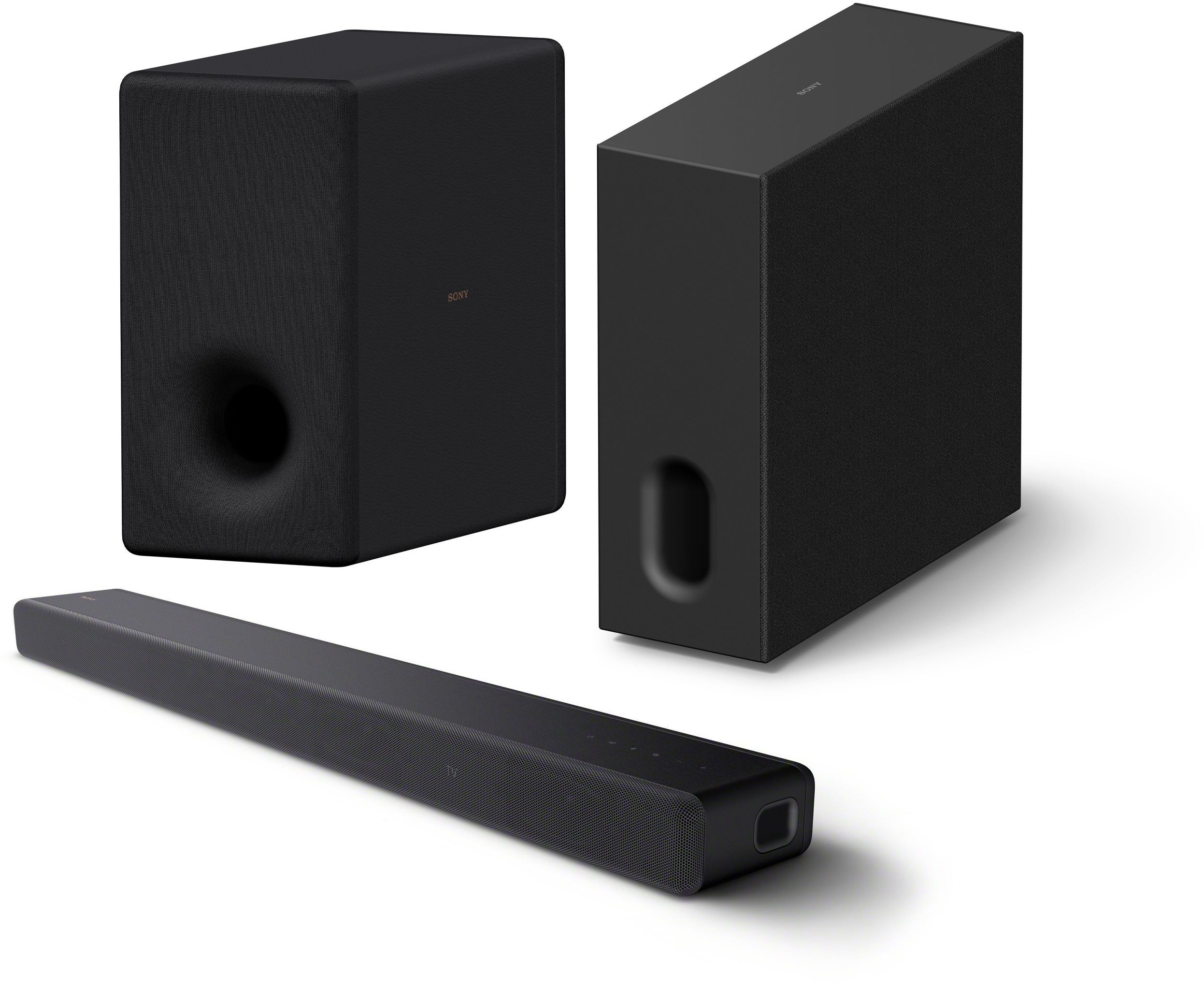 Sony HT-A3000, Dolby Atmos® 3.1 + 2x Sony BRAVIA Theatre Rear 8 + Sony SA-SW3