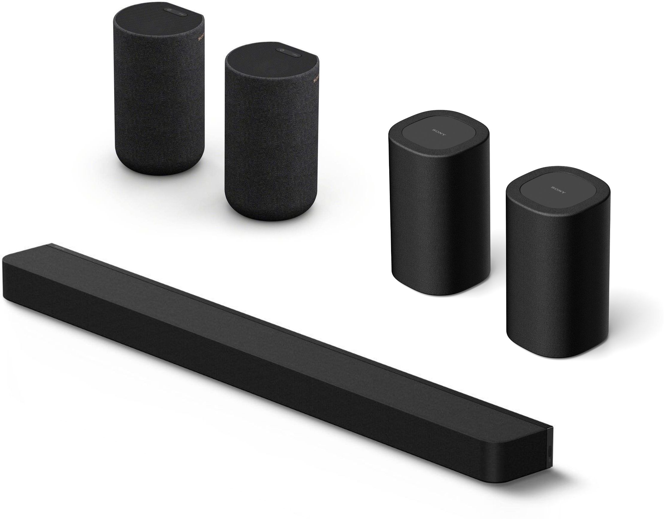 Sony BRAVIA Theatre Bar 8+2x Sony SA-RS5+ Sony BRAVIA Theatre Sub 7