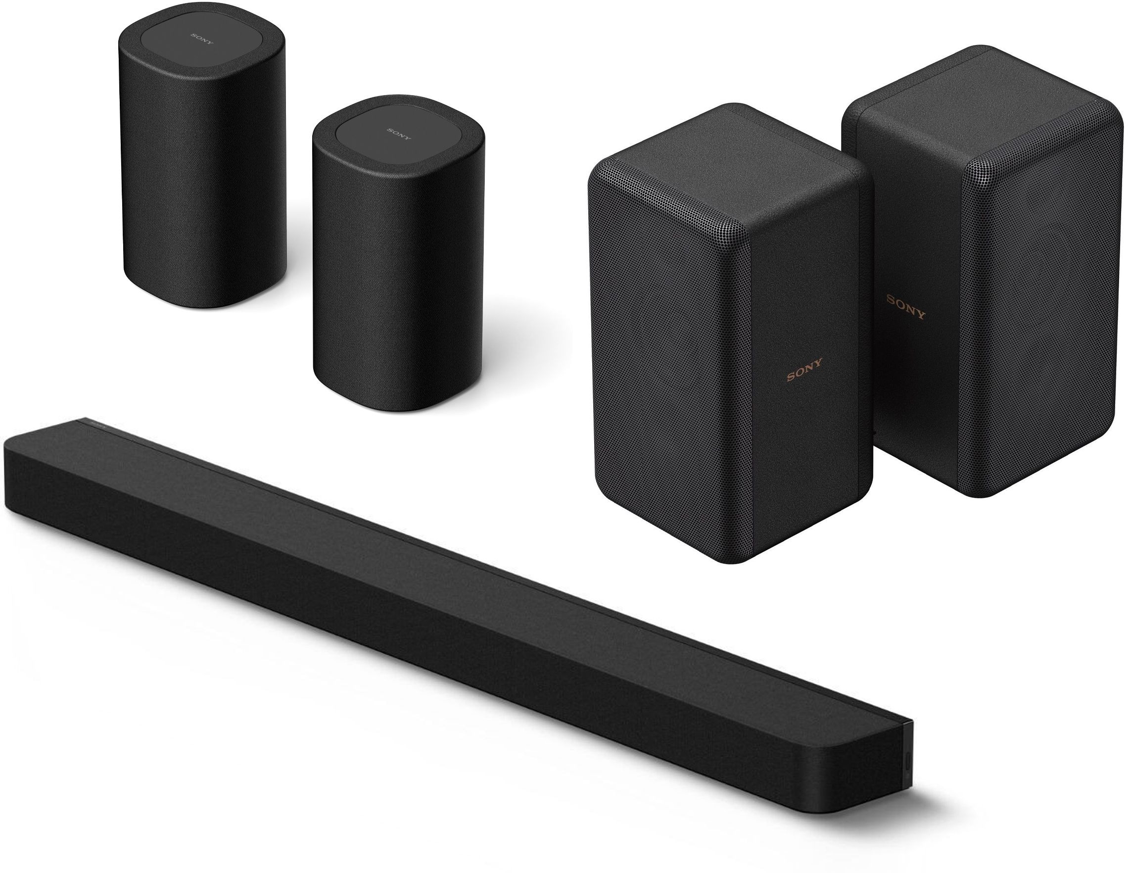 Sony BRAVIA Theatre Bar 8+2x Sony SA-RS3S+ Sony BRAVIA Theatre Sub 7