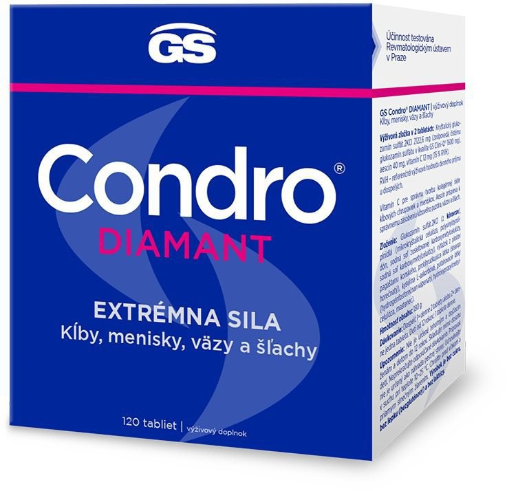 GS Condro Diamant, 120 tabliet