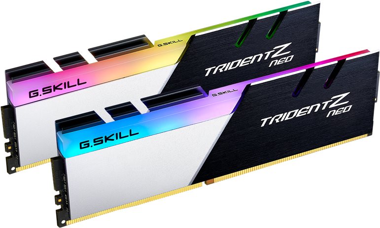 G.SKILL 32GB KIT DDR4 3600 MHz CL16 Trident Z RGB Neo for Ryzen 3000