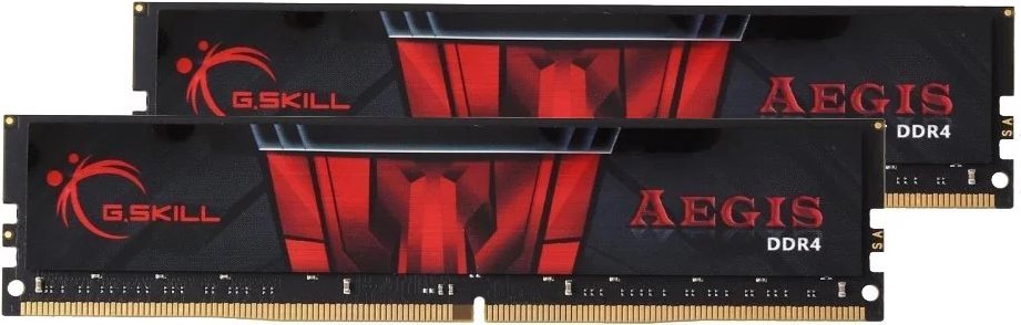 G.SKILL 32GB KIT DDR4 3200 MHz CL16 Gaming series Aegis